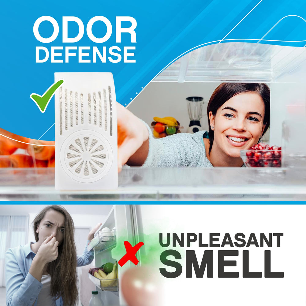 NonScents en mano para comparar tamaño mostrando practicidad y ahorro de espacio