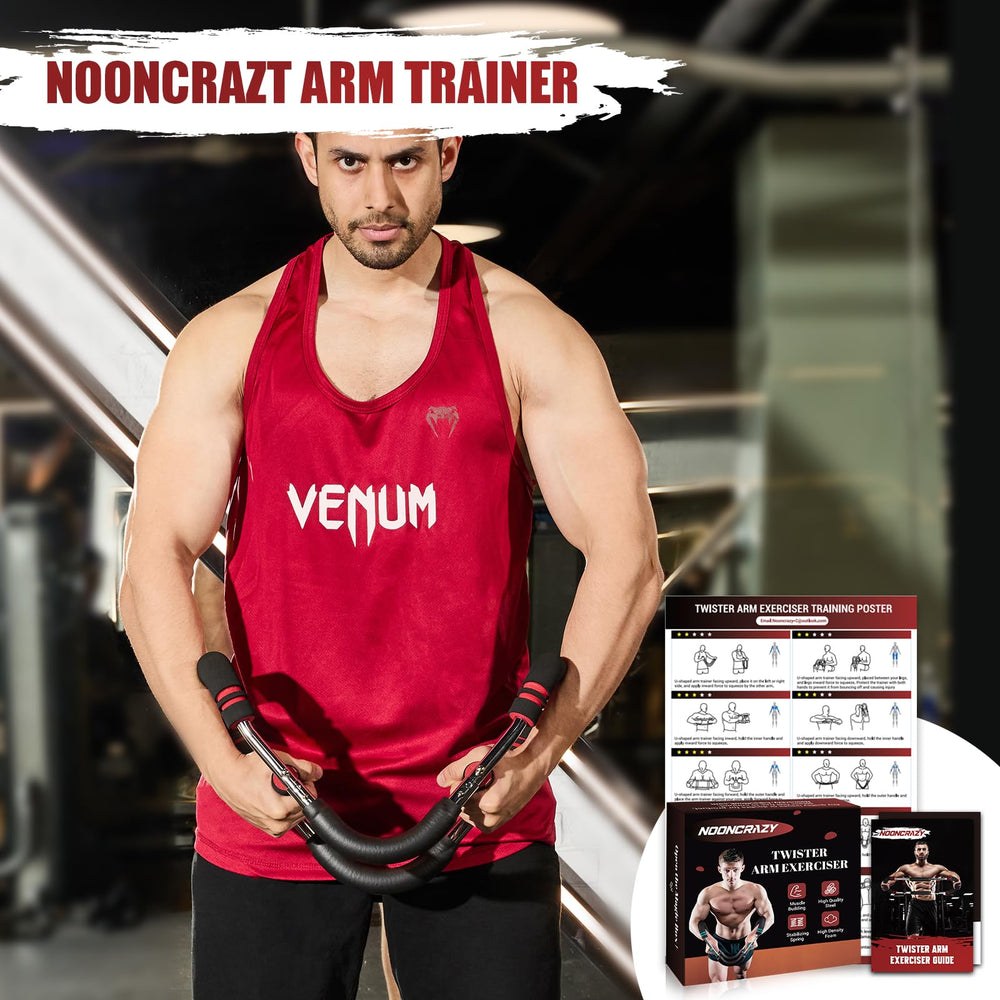 NOONCRAZY empaque del kit incluye mangos, barras y manual listos
