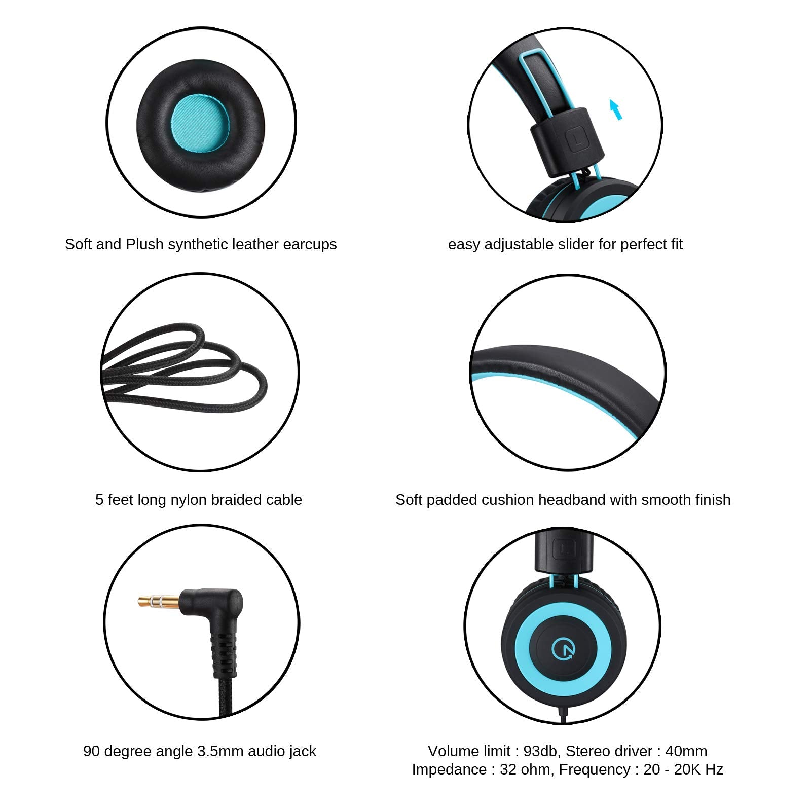 noot products cable trenzado antienredos, mayor durabilidad y libertad