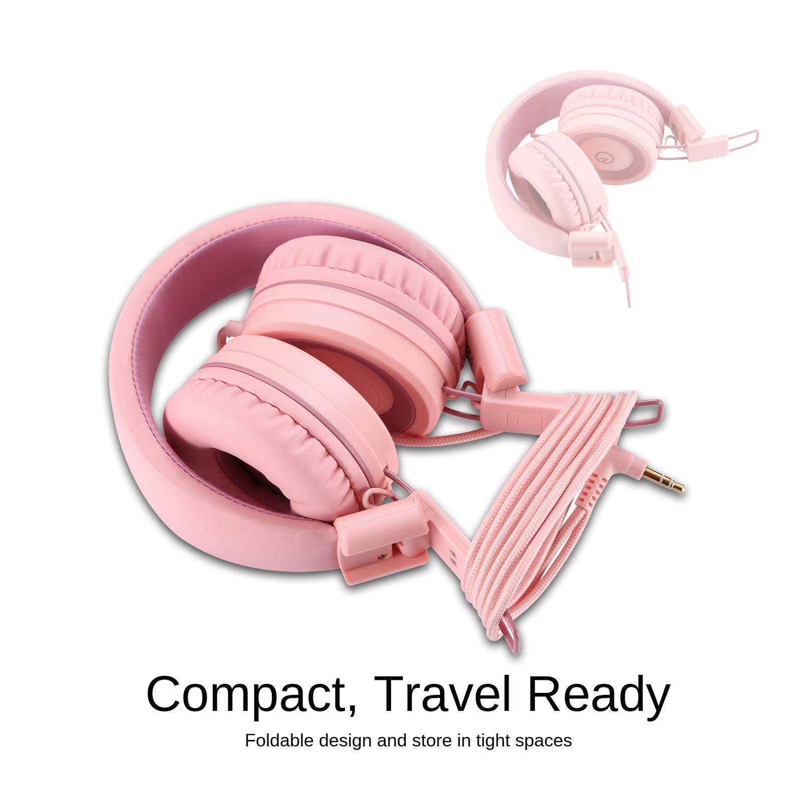 noot products child wearing K11 headphones illustrating comfortable use during learning