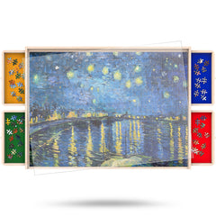 NORBASE vista frontal de la mesa 30x22 con superficie estable, ideal para puzzles