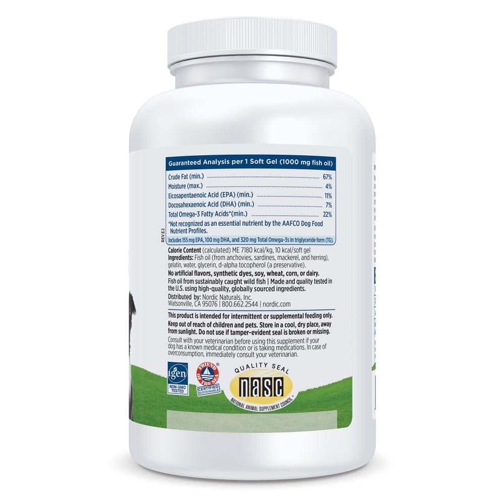 Nordic Naturals cápsula blanda primer plano fácil de administrar