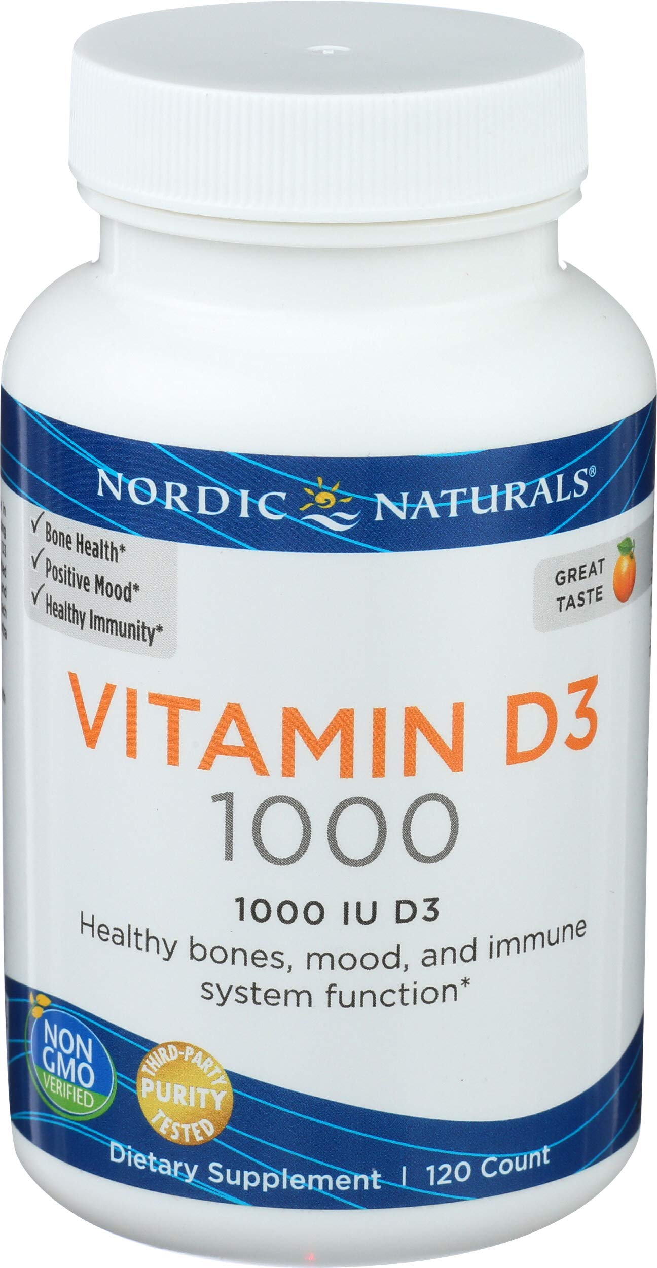 Nordic Naturals cápsula en mano para comparar tamaño y comodidad de uso