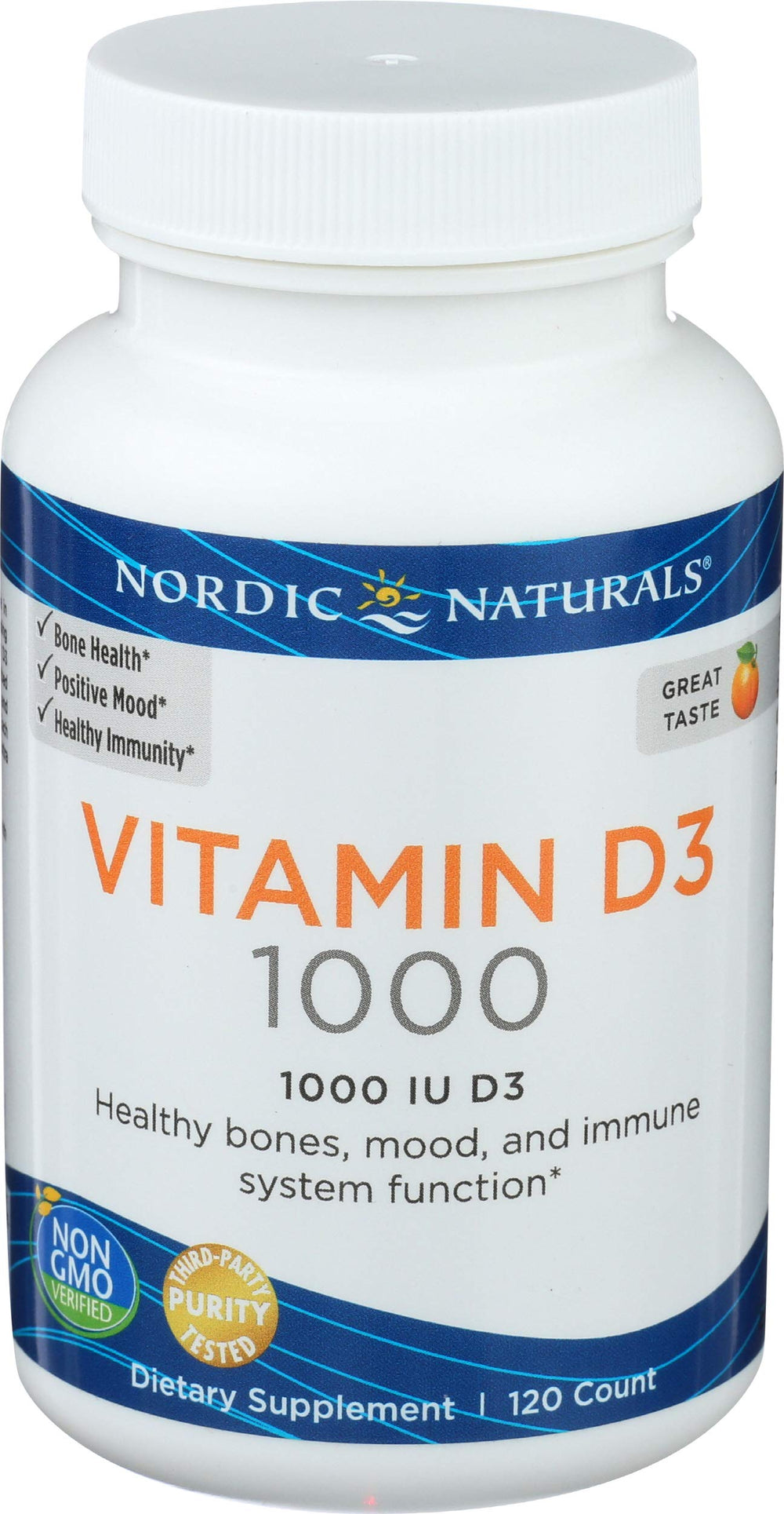 Nordic Naturals cápsula en mano para comparar tamaño y comodidad de uso