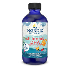Nordic Naturals frasco frontal fresa, apariencia limpia y confiable