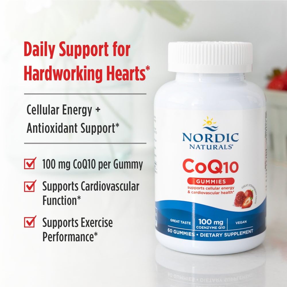Nordic Naturals detalle de la etiqueta con información de CoQ10