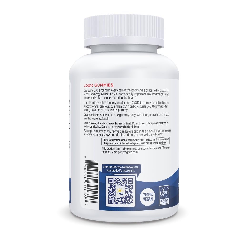 Nordic Naturals gomitas sobre mesa de desayuno como uso cotidiano