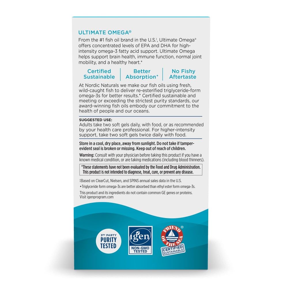 Nordic Naturals aceite en gotero ilustrando pureza y aspecto de omega-3