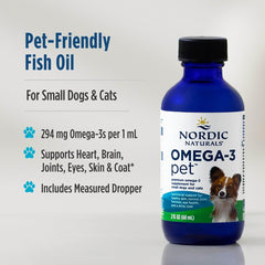 Nordic Naturals cuentagotas para dosificar con precisión beneficios