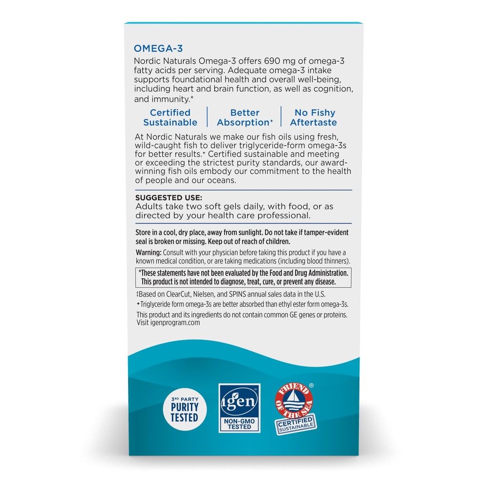 Nordic Naturals uso del producto en desayuno para integrar en la rutina diaria