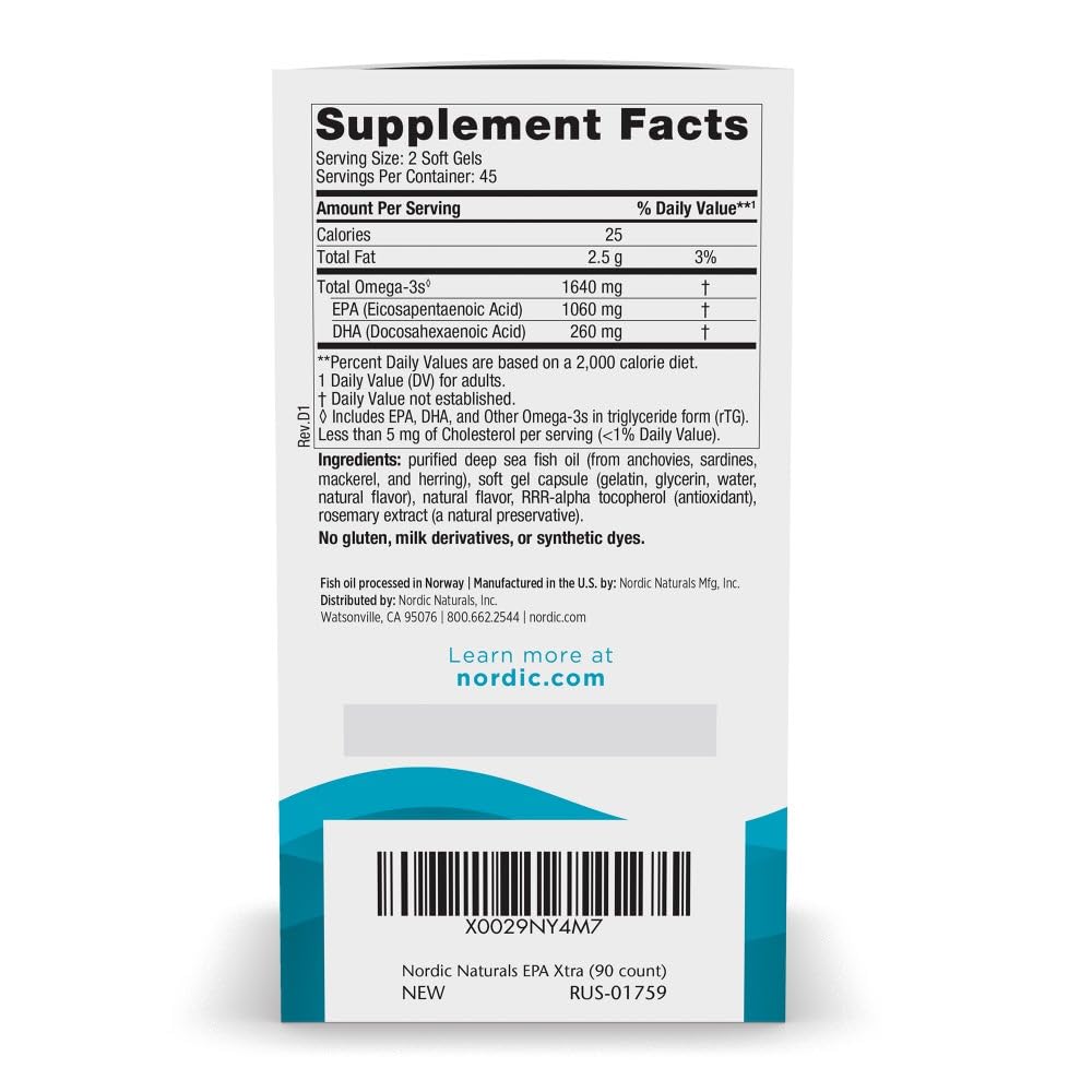 Nordic Naturals cápsula blanda en primer plano que favorece absorción