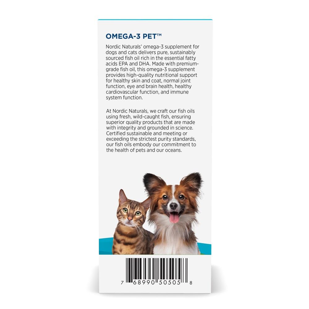 Nordic Naturals etiqueta con información nutricional clara y segura