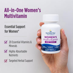 Nordic Naturals etiqueta con lista de ingredientes para confianza y transparencia