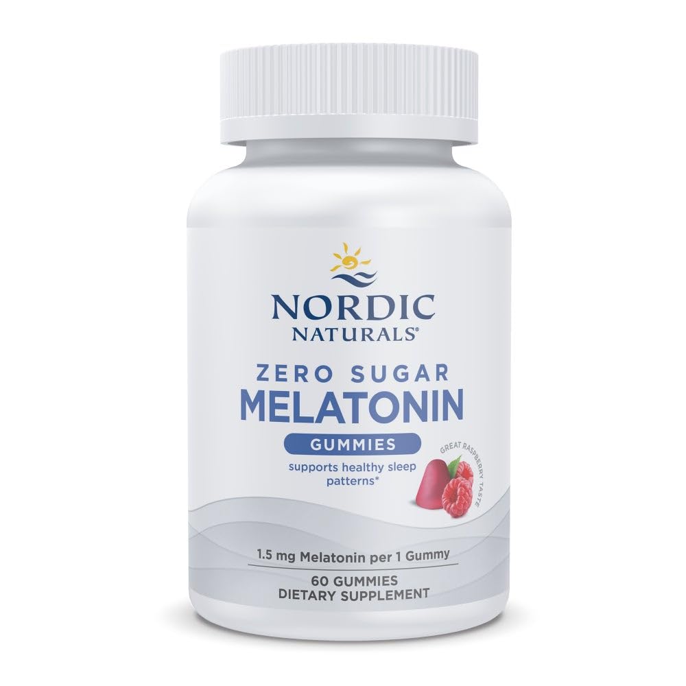 Nordic Naturals frasco frontal mostrando etiqueta clara y beneficio de conveniencia