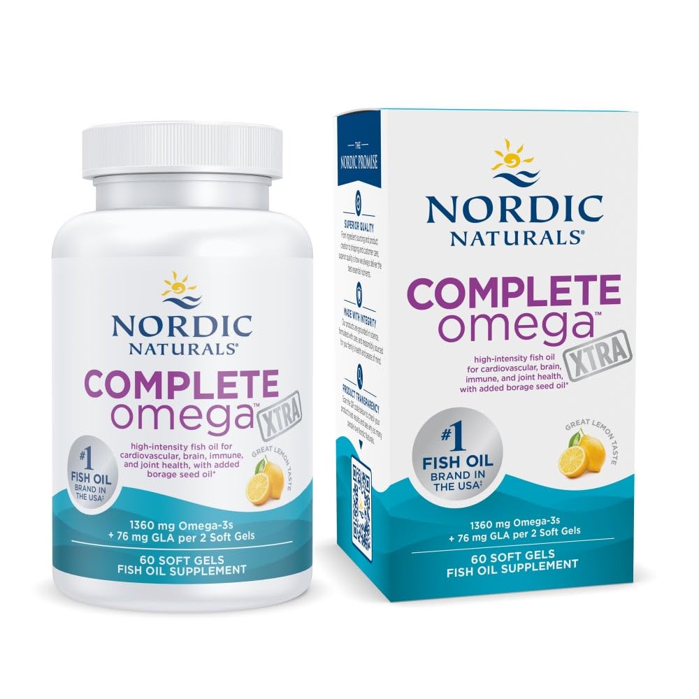 Nordic Naturals frente del empaque mostrando el envase y beneficios