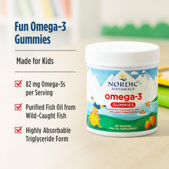 Nordic Naturals gomitas en cuchara listas para tomar, comodidad diaria