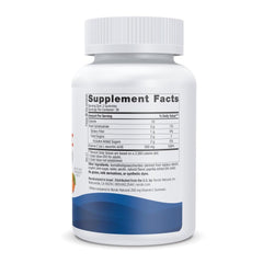 Nordic Naturals primer plano textura pectínica, fácil masticación