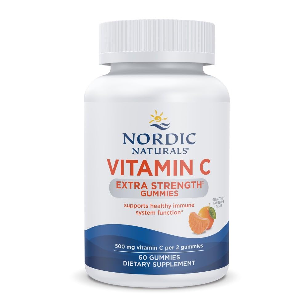 Nordic Naturals frasco frontal mostrando etiqueta clara y beneficios