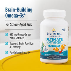 Nordic Naturals perla en mano para comparar tamaño y facilidad de tragar