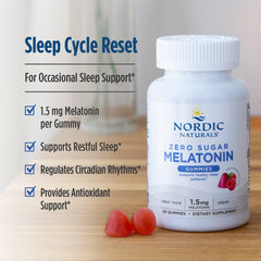 Nordic Naturals etiqueta con ingredientes y sellos de pureza verificados