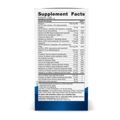 Nordic Naturals tableta en mano demostrando tamaño y comodidad de ingestión