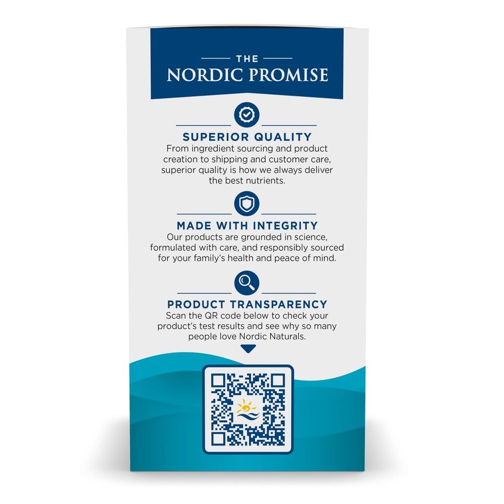 Nordic Naturals frasco Ultimate Omega 2X en cocina saludable representando uso diario