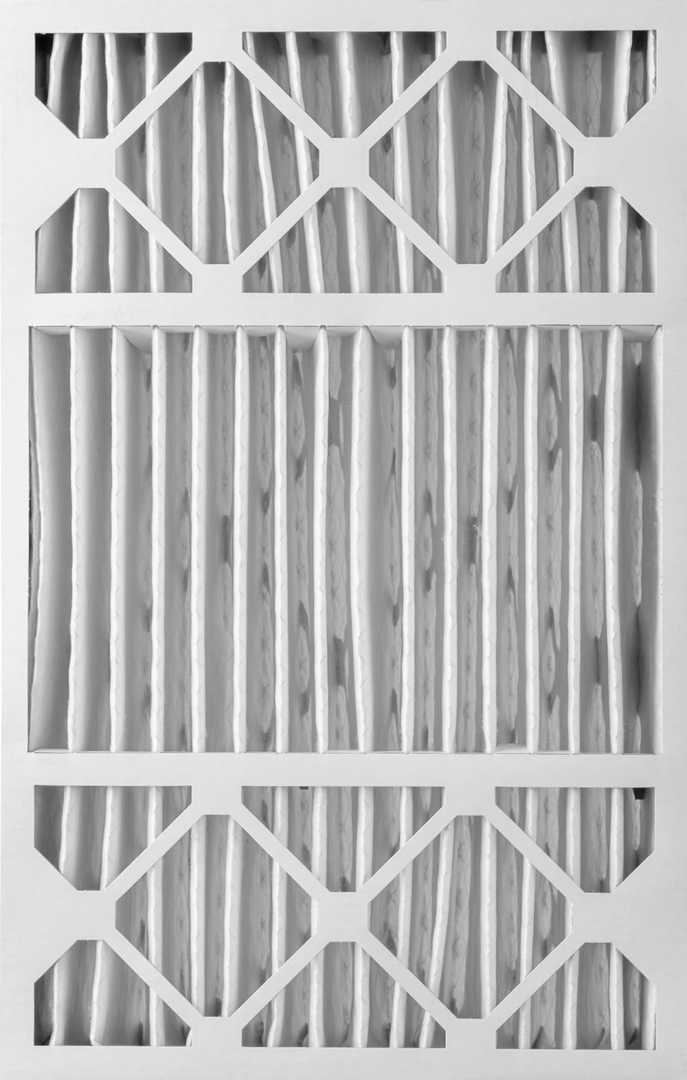 Nordic Pure filtro instalado en unidad HVAC demostrando fácil reemplazo