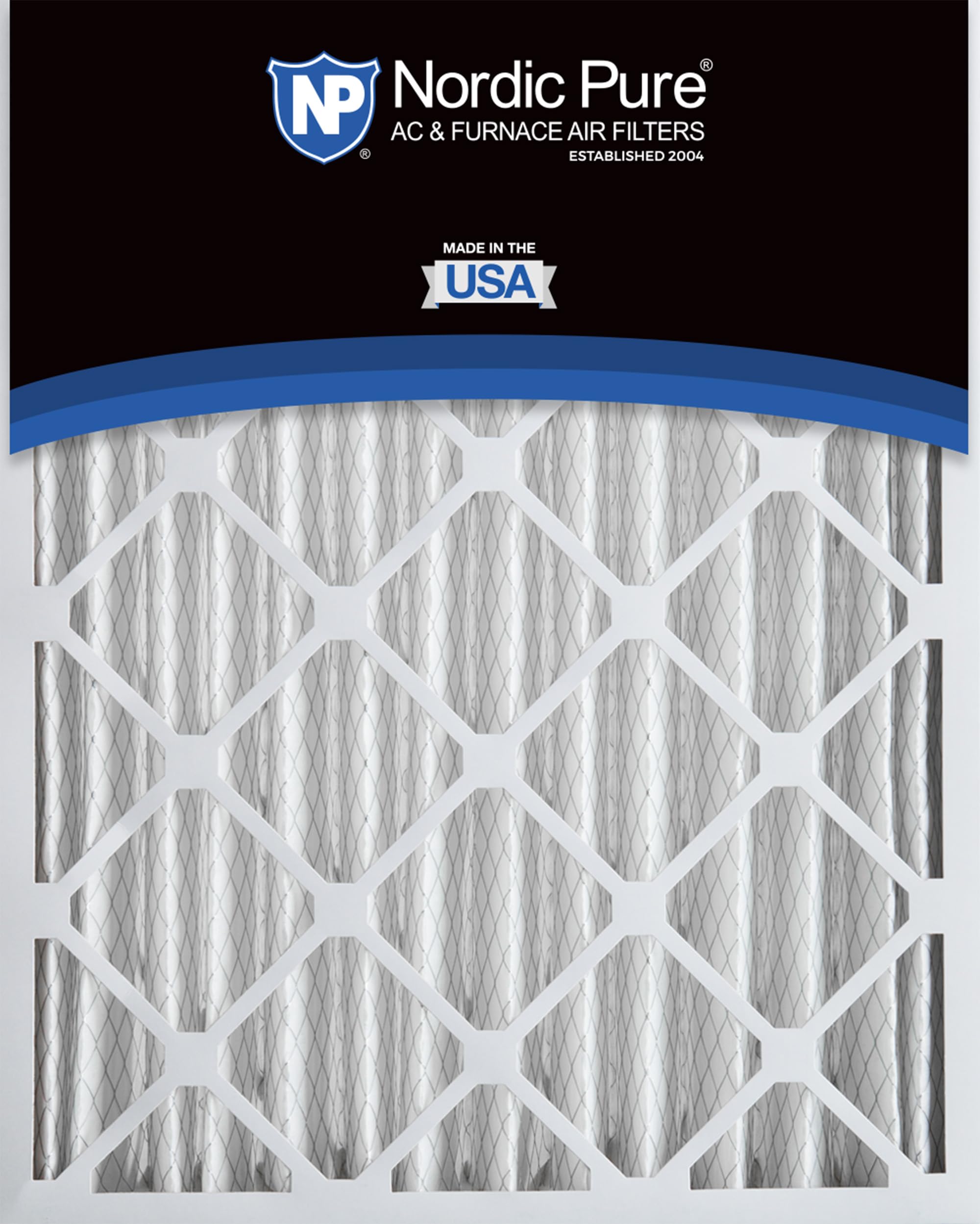 Nordic Pure filtro en uso durante un reemplazo fácil y rápido del HVAC