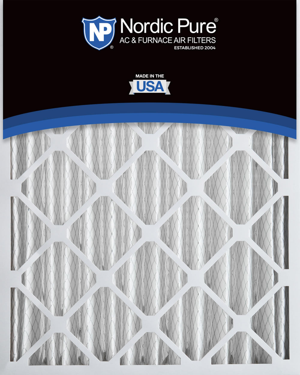 Nordic Pure filtro en uso durante un reemplazo fácil y rápido del HVAC