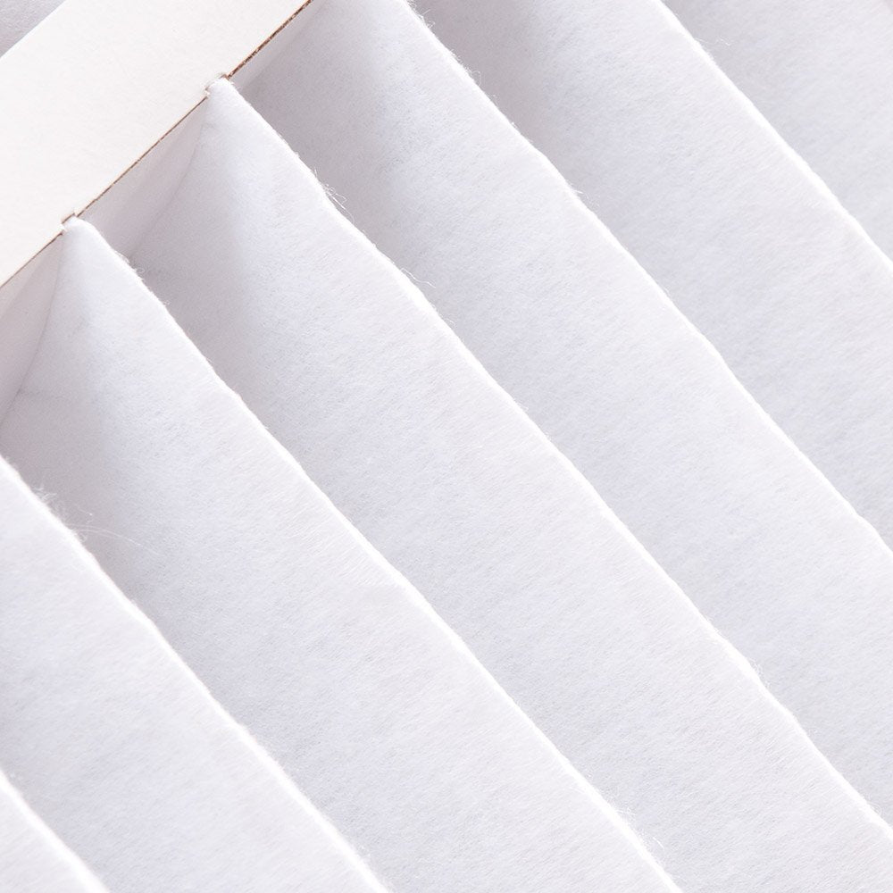Nordic Pure detalle de la media electrostática que atrapa partículas finas