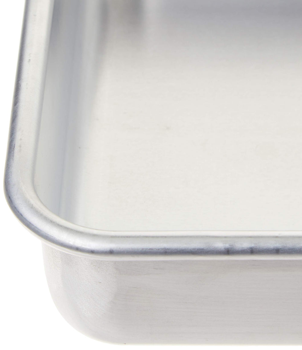 Nordic Ware comparación de tamaño en mano para visualizar escala