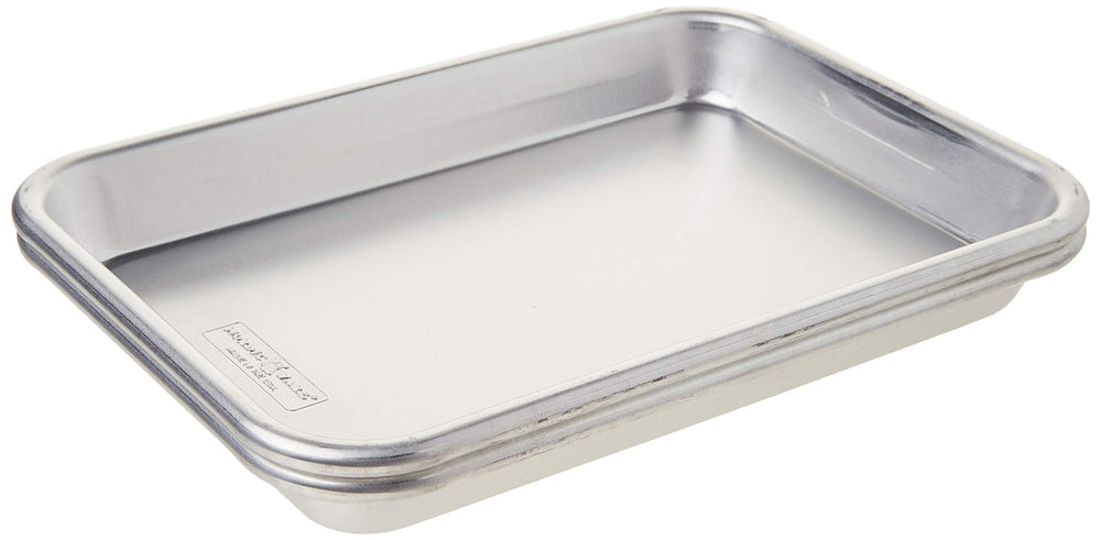 Nordic Ware bandeja en freidora con estante, ahorro de espacio