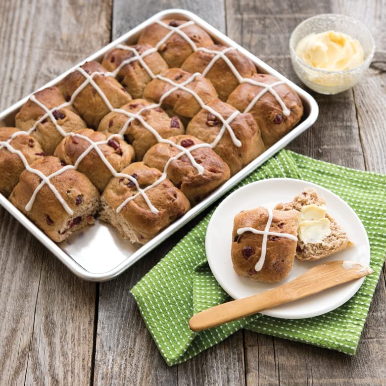 Nordic Ware empaque indicando fabricación en Estados Unidos y calidad