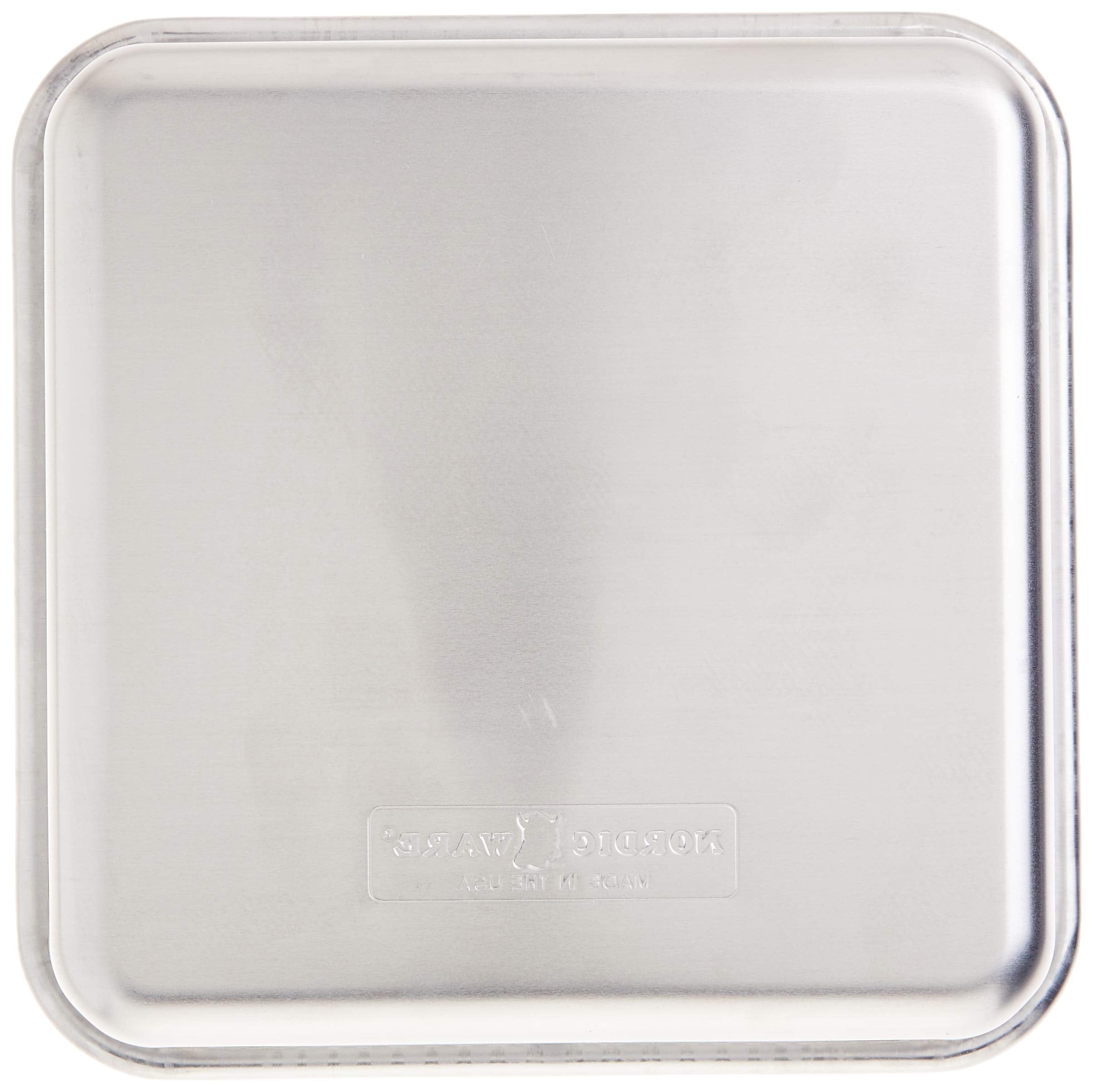 Nordic Ware molde en uso horneando brownies con dorado parejo
