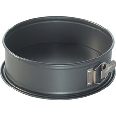 Nordic Ware molde frontal mostrando la forma y beneficios para desmoldar fácil