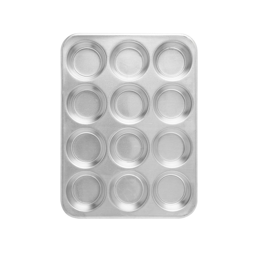 Nordic Ware detalle de cavidades de 2.5 pulgadas, porciones consistentes