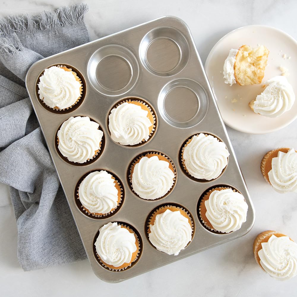 Nordic Ware etiqueta "Made in USA", calidad y origen confirmado