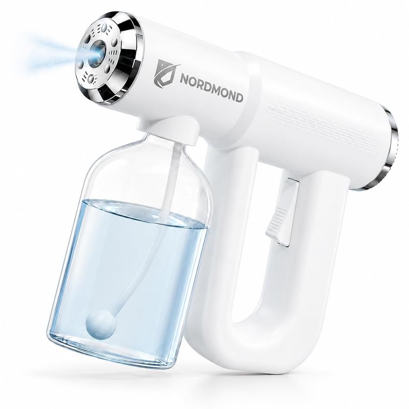NORDMOND frente del producto mostrando diseño portátil y ergonomía