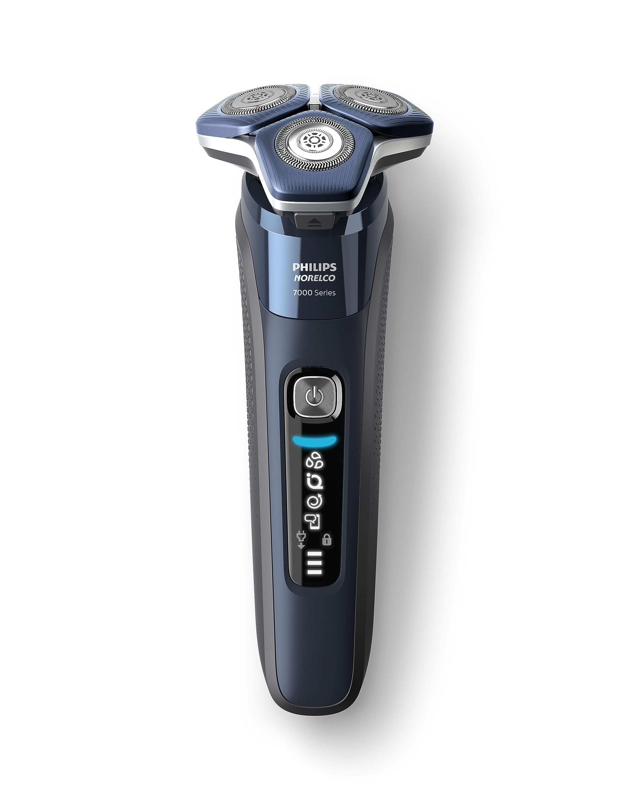 Norelco 7800 cabezas flexibles 360 grados para adaptación a contornos faciales