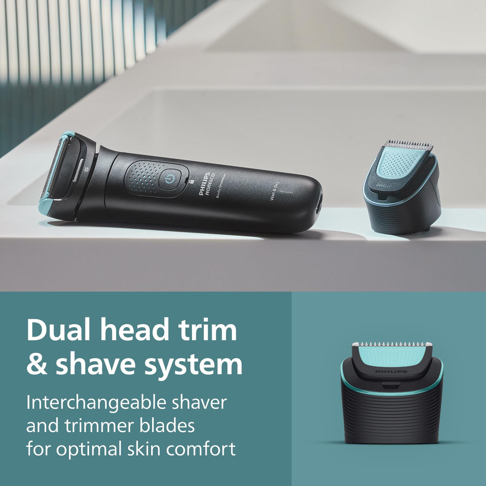 Philips Norelco conjunto de peines y peine íntimo para ajustes de longitud