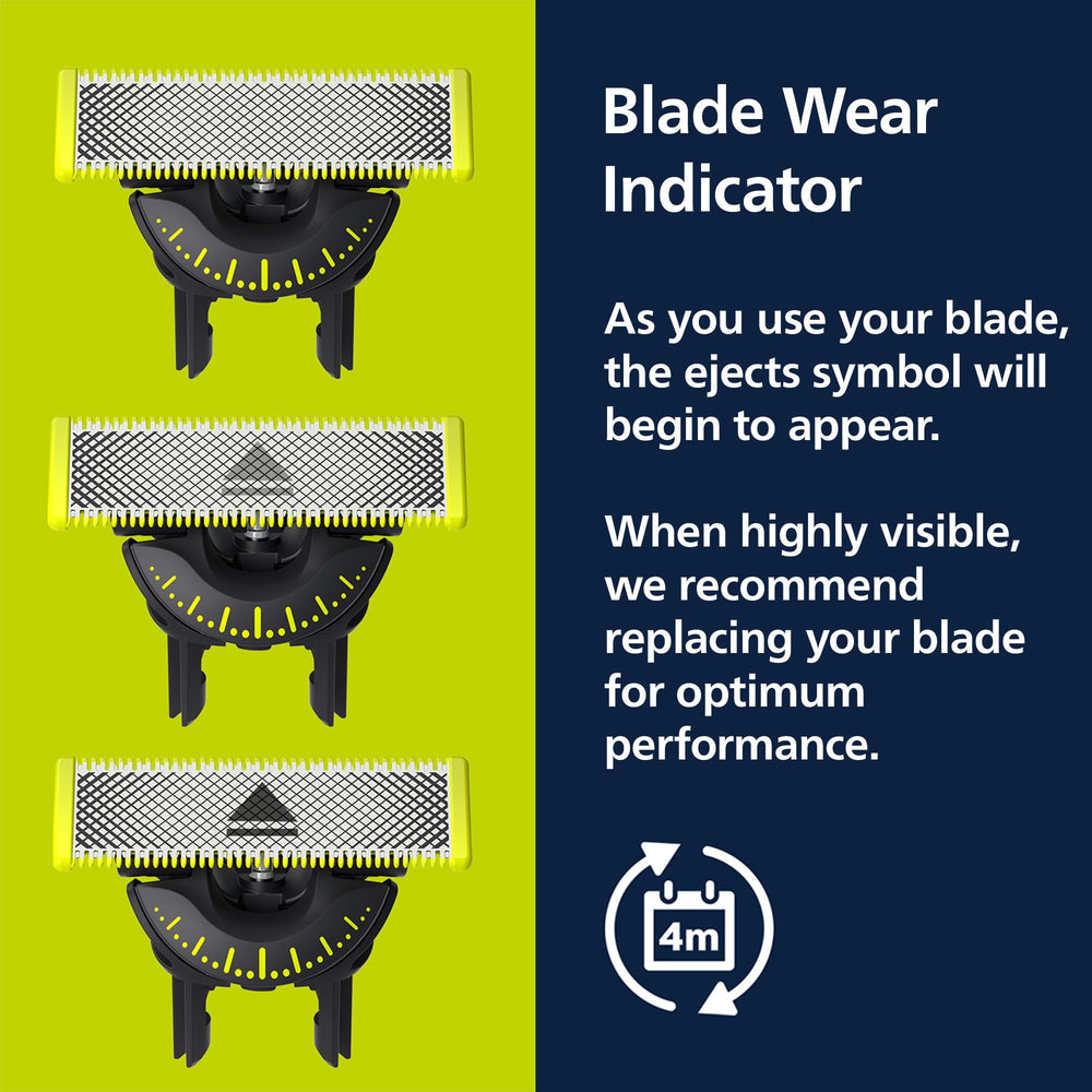Norelco OneBlade estuche de viaje con todo el kit protegido y listo