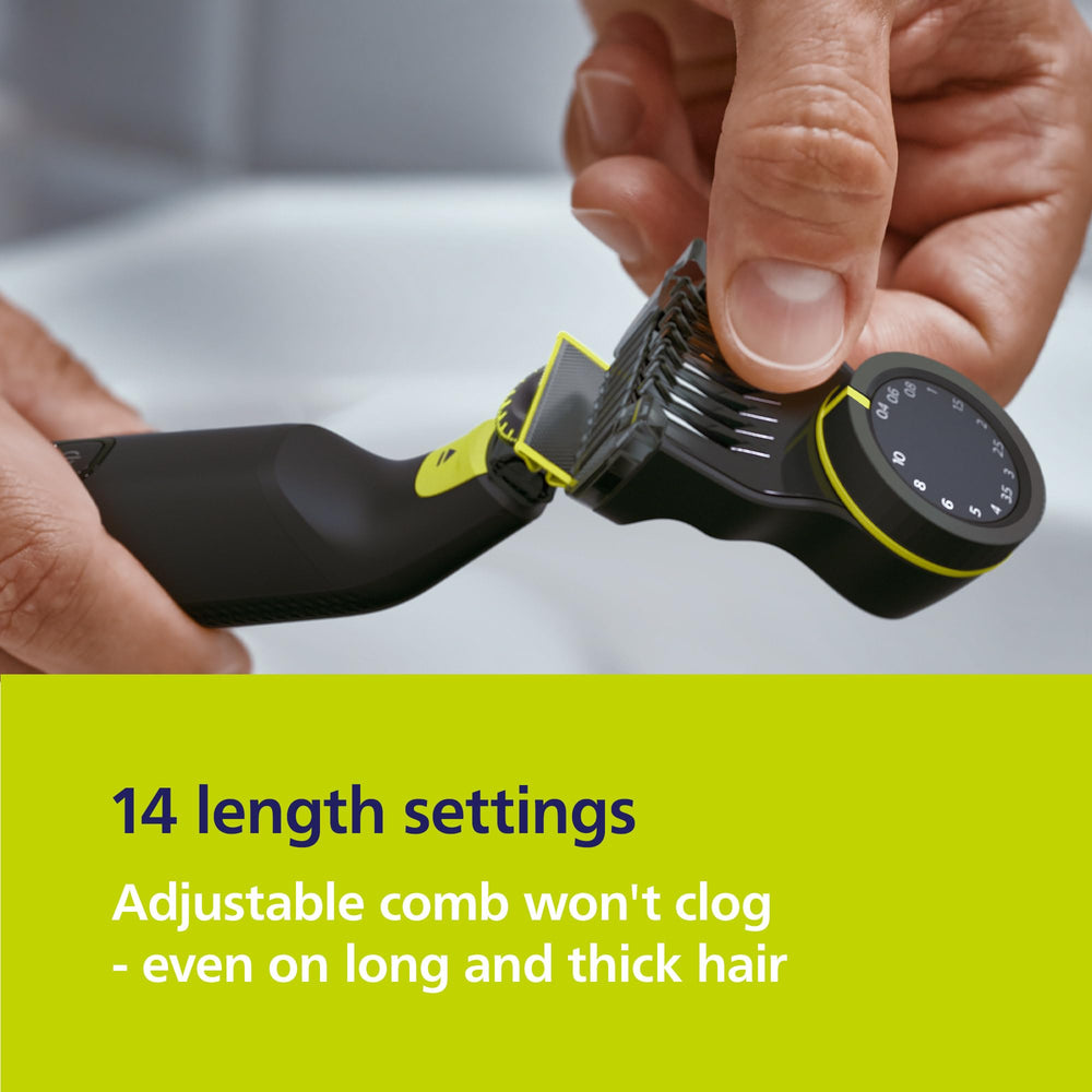 Philips Norelco OneBlade peine de precisión 0.4-10 mm para longitud exacta