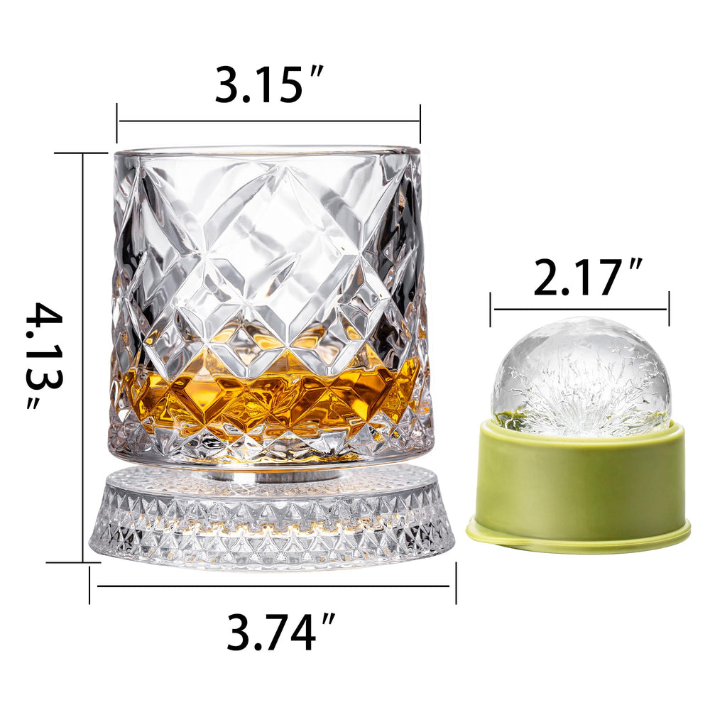 NORIMODA primer plano del cristal resaltando claridad y acabado premium
