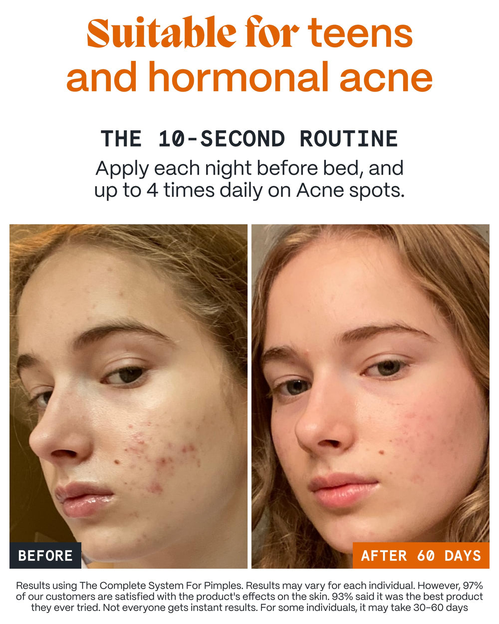 Norse Organics bálsamo en rostro durante la noche para cuidado reparador