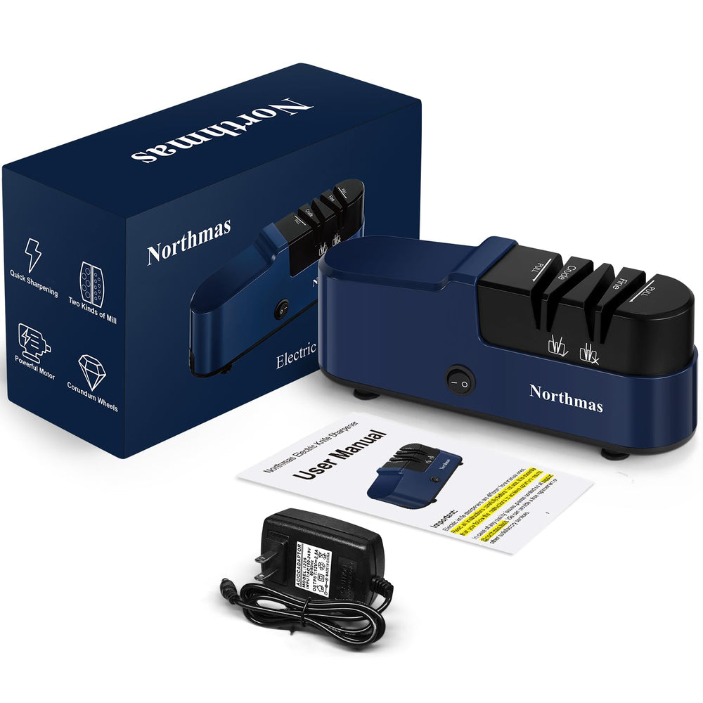 Northmas caja y accesorios mostrados listos, garantía y servicio posventa disponible