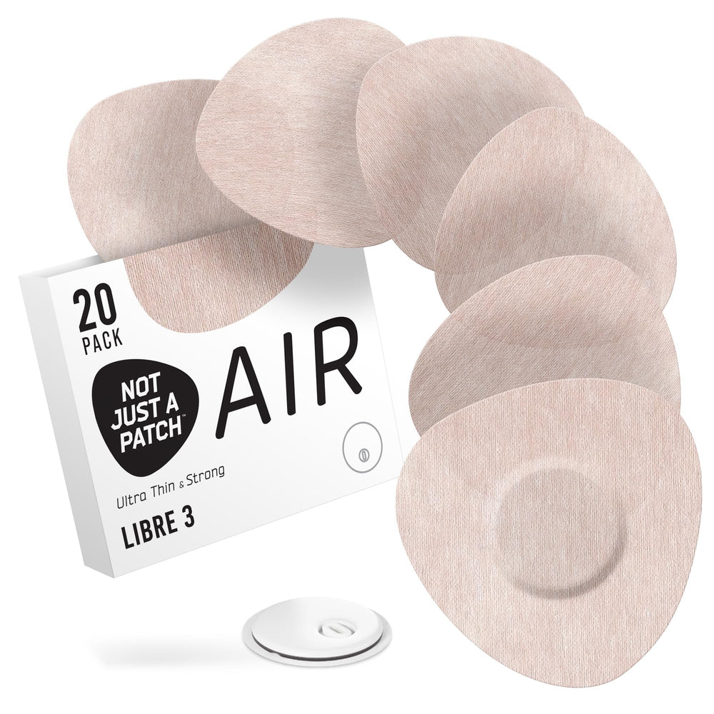 Not Just A Patch frontal del pack de 20 cubiertas, protección discreta y durable