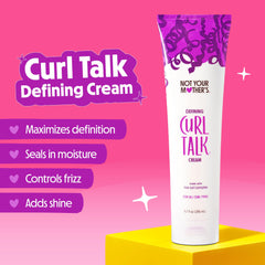 Not Your Mother's crema textura cremosa que hidrata y define rizos