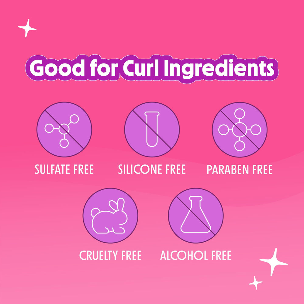 Not Your Mother's etiqueta con Rice Curl Complex que nutre el cabello
