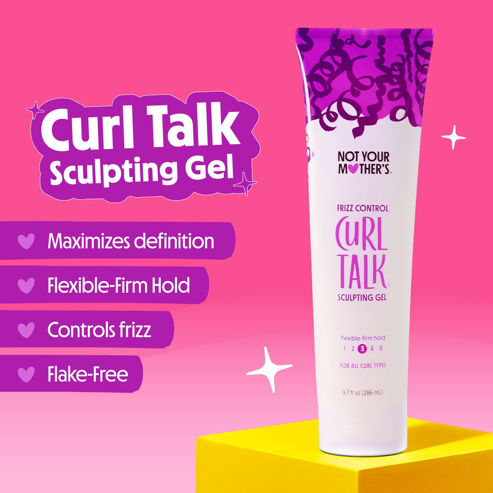 Not Your Mother's gel consistencia clara para fijación flexible y control