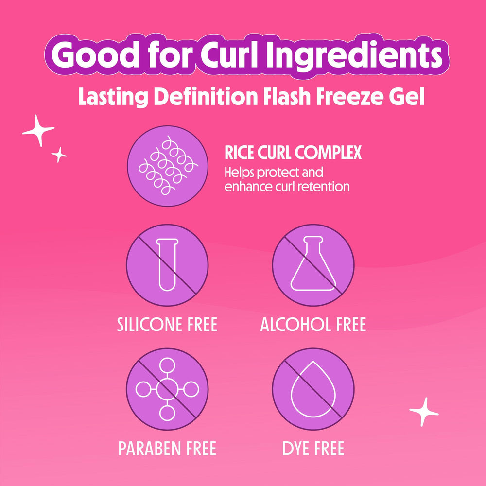 Not Your Mother's Rice Curl Complex ingredientes clave para retención de rizo
